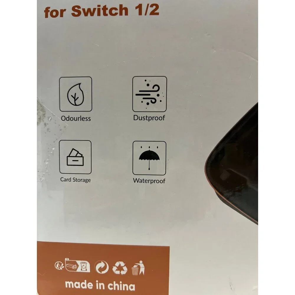 Travel Case for Switch 1/2. Model: SW-TV029